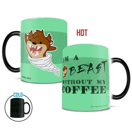 TREND SETTERS Looney Tunes Cartoon-Coffee Beast Morphing Heat-Sensitive Mug TR127174